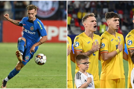EXCLUSIV | Alexandru Pantea, viitorul fundaș al naționalei? ”Își dă seama că e șansa lui! A progresat extraordinar”
