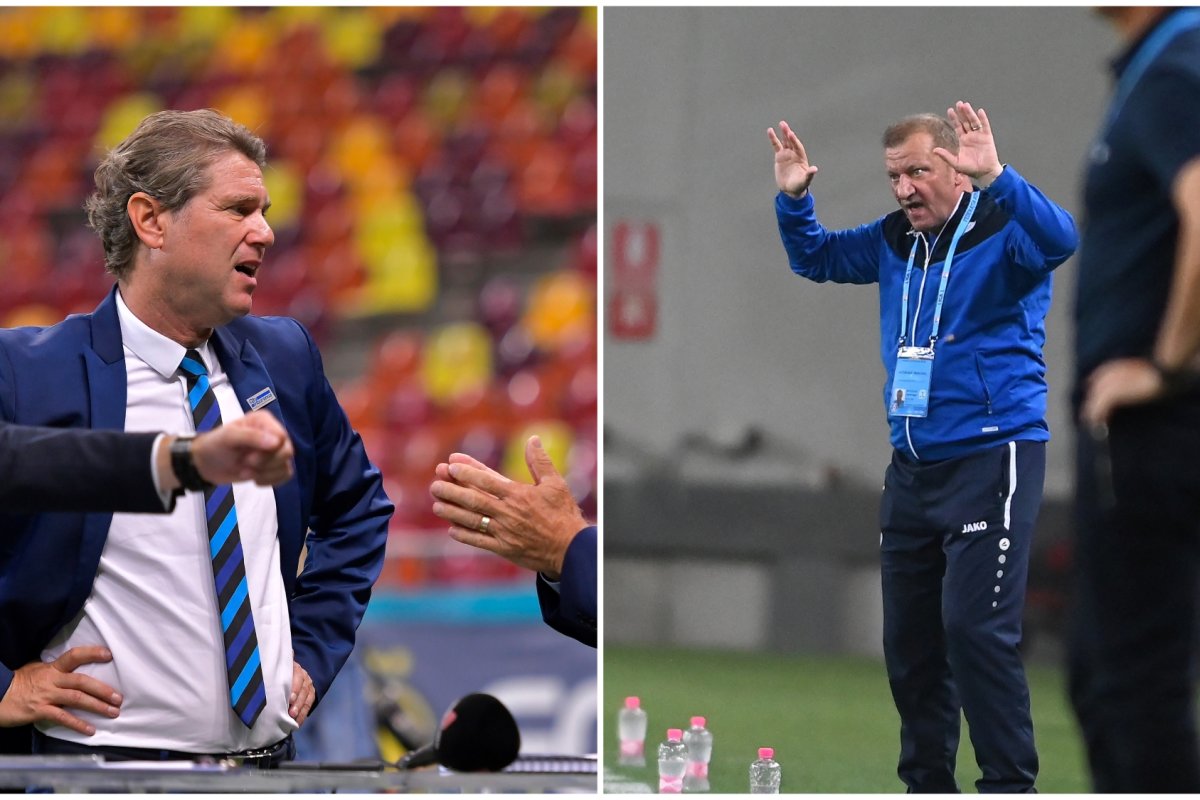 Răducioiu și Dorinel Munteanu au jucat împreună la echipa națională