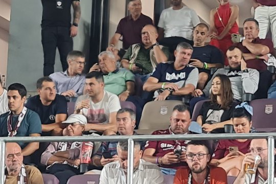 Cum a comentat Mircea Lucescu nebunia declanșată în Giulești de ”tontogolul” lui Borja Valle: ”Se vede asta!”