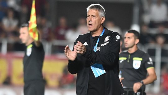 Bergodi recunoaște criza Rapidului, dar are un mesaj pentru fani: ”Nu mi-e teamă, nu simt presiune!” Cum explică eșecul cu Petrolul