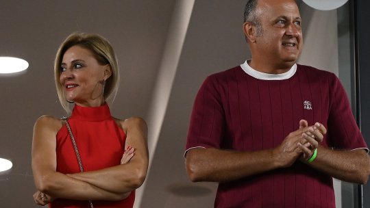 Dan Șucu și soția lui au fost așteptați în parcare de un suporter furios. Ce i-a transmis patronului Rapidului