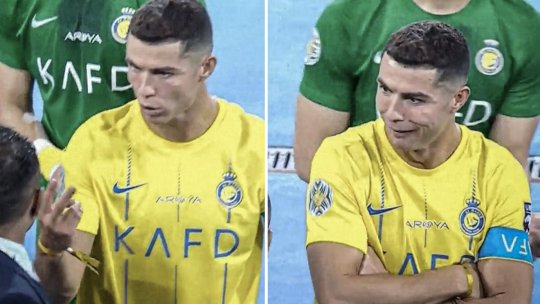 Clasic Ronaldo! "Nu i-a venit să creadă!" De ce era CR7 nervos după ce a câștigat primul său trofeu în Arabia Saudită :)