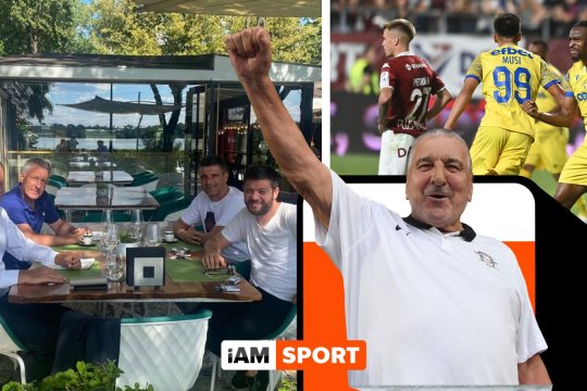 EXCLUSIV | O legendă a Rapidului vrea măsuri drastice după ”Primvs Derby”! Le cere lui Bergodi și Niculae să plece, iar lui Săpunaru să se retragă: ”Toți la biserică”