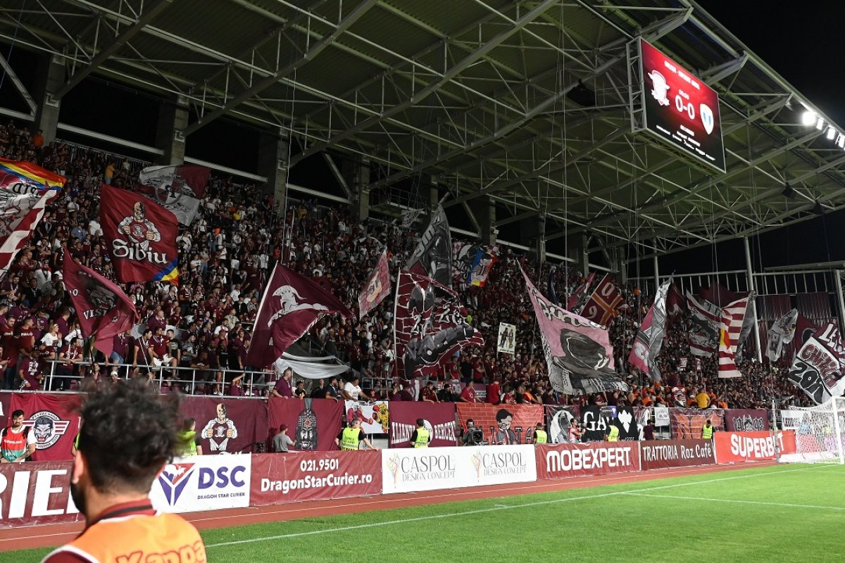 Rapid se află, la momentul actual, pe locul 11 în Superligă