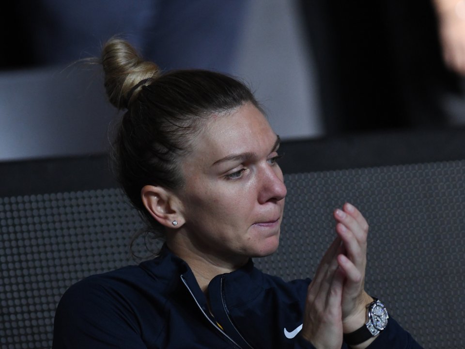 Simona Halep a căzut până pe locul 578 în clasamentu WTA