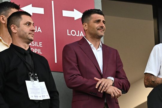 EXCLUSIV | Mesajul transmis de mentorul lui Daniel Niculae după ce președintele Rapidului a fost înjurat de fani: ”Îmi pare rău că nu m-a sunat. E răspunderea lui”