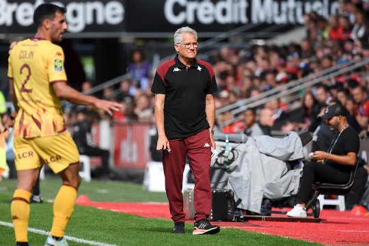 Metz a fost ”demolată” de Rennes la debutul în noul sezon de Ligue 1, iar Boloni a oferit o reacție surprinzătoare: ”Nu sunt prea trist”