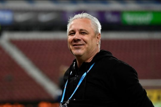 Marius Șumudică își anunță prezența în Giulești: ”Vin cu eșarfa la gât!”