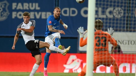 EXCLUSIV | Adevărul despre plecarea lui Denis Alibec de la Farul. Dezvăluirea lui Victor Becali: ”Hagi nu avea ce să facă! Va fi o pierdere mare”