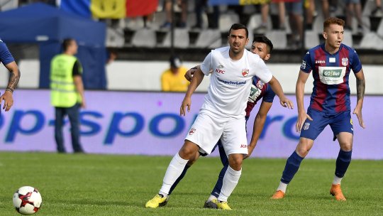 Dacian Varga, nemulțumit de prestația Rapidului. Critici aspre aduse atacantului și antrenorului