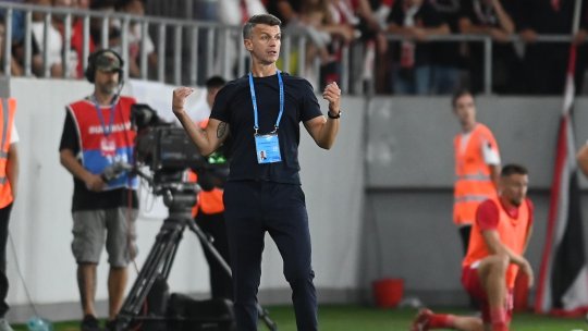 Ovidiu Burcă, imagine emoționantă după prima victorie cu Dinamo în Superliga! Cum a fost surprins în drum spre vestiare | FOTO EXCLUSIV