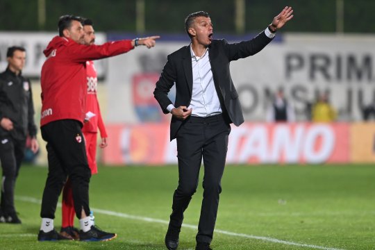 Dinamo, dezlănțuită după victoria cu Botoșani: ”Succesul ăsta ne dă încredere!” Ce mesaj a transmis către vestiar Ovidiu Burcă