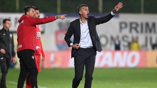 Ovidiu Burcă a vrut să evite soarta Rapidului, cu Botoșani. ”Două echipe crispate, încrâncenate. Ei joacă fără complexe, ați văzut ce a fost în Giulești”