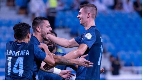 VIDEO | Andrei Burcă începe în forță în Arabia Saudită! Românul a debutat cu gol la Al-Okhdood