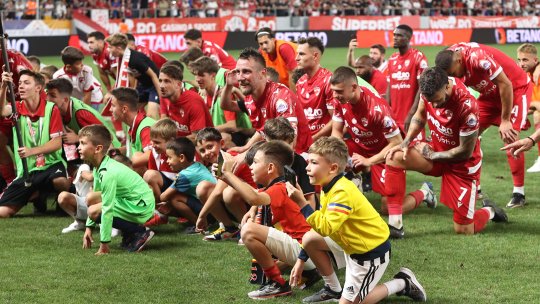 Noul milionar de la Dinamo vede un viitor ”de aur” pentru ”câini”. ”Clubul are un potențial enorm. Venirea mea a stârnit mult interes”