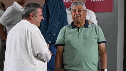 Mircea Lucescu, impresionat de atmosfera de la Dinamo: ”Am vorbit cu Ovidiu Burcă!” Ce i-a transmis antrenorului