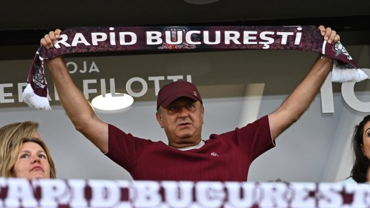 Dan Șucu a luat decizia finală în privința lui Daniel Niculae! Președintele Rapidului și-a aflat soarta, după ce fanii i-au cerut să plece din Giulești
