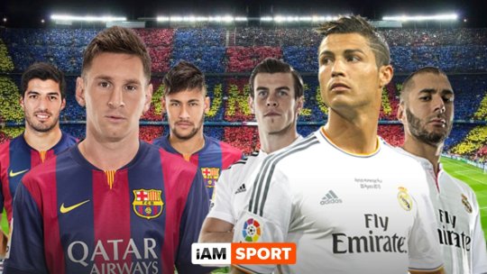 MSN și BBC sunt oficial istorie pentru fotbalul european! Atunci și acum pentru tripletele care au făcut "El Clasico" un duel magic