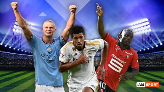 Echipa săptămânii din Europa | Start în forță pentru Haaland, Bellingham și Doku! Așa arată 11-le ales de Cristian Munteanu