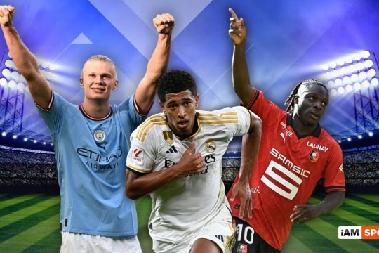 Echipa săptămânii din Europa | Start în forță pentru Haaland, Bellingham și Doku! Așa arată 11-le ales de Cristian Munteanu