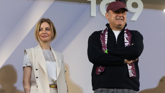 EXCLUSIV | Diana Șucu, reacție în premieră despre ”implicarea” sa la Rapid: ”Acesta e singurul lucru pe care l-am făcut!”