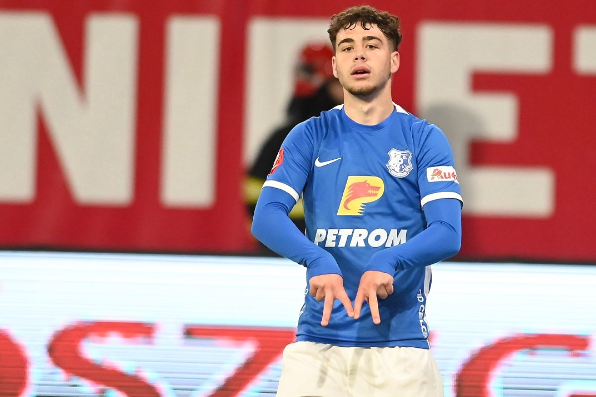 1 milion de euro este cota de transfer a lui Borza, potrivit Transfermarkt