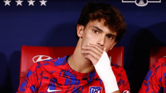 VIDEO | Joao Felix, ținta injuriilor propriilor fani la primul meci al sezonului al lui Atletico Madrid: ”Fiu de t***ă”