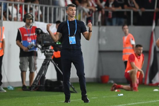 Ovidiu Burcă este mult mai optimist după prima victorie din acest sezon: ”Nu poți la Dinamo să îți propui ca obiectiv salvarea de la retrogradare”