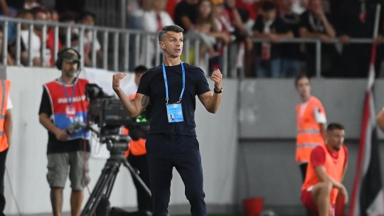Ovidiu Burcă este mult mai optimist după prima victorie din acest sezon: ”Nu poți la Dinamo să îți propui ca obiectiv salvarea de la retrogradare”