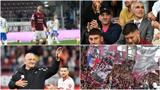 EXCLUSIV | Se naște un caz Săpunaru la Rapid? Idolii Giuleștiului se contrazic în privința căpitanului: ”Ce vină a avut el?” / ”Ne facem de râs, nu mai merge”