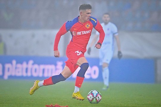 Marea supriză a FCSB-ului pentru Nordsjaelland! Cine e puștiul de 17 ani din lotul roș-albaștrilor:  ”Nu înțeleg cum poate fi atât de bun!”