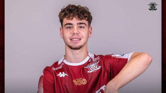OFICIAL | Andrei Borza a semnat cu Rapid. Prima reacție a fundașului venit de la Farul: ”O să demonstrez aici!” Ce contract are