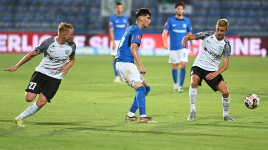 Flora Tallinn - Farul Constanța, joi, de la 19:00, LIVE TEXT pe iAMSport.ro. Ce a spus Hagi la conferința de presă