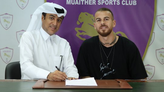 OFICIAL | Denis Alibec a fost prezentat la noua echipă! Fotbalistul român s-a despărțit de Farul după un sezon