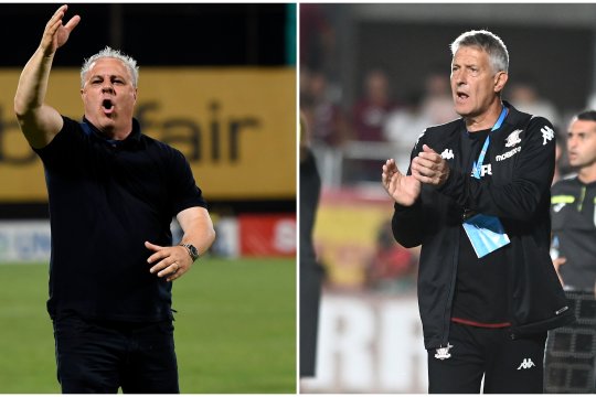 EXCLUSIV | ”Ar fi fost mai bine să fie numit Șumudică la Rapid, nu Bergodi?”. Cum a răspuns omul care i-a adus și pe român, și pe italian în Giulești