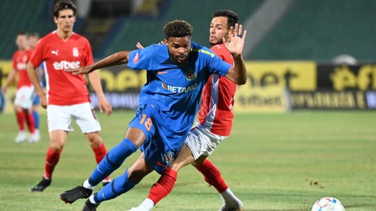 Prima reacție a lui Malcom Edjouma după plecarea de la FCSB: ”Un pas mare, sunt foarte fericit”. Ce le urează foștilor coechipieri