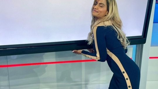 FOTO | Jurnalista Sky Sports care a scăpat "porumbelul" în direct. Reprezentanții postului și-au cerut imediat scuze, dar fanii s-au distrat de minune. Ce a spus pe post