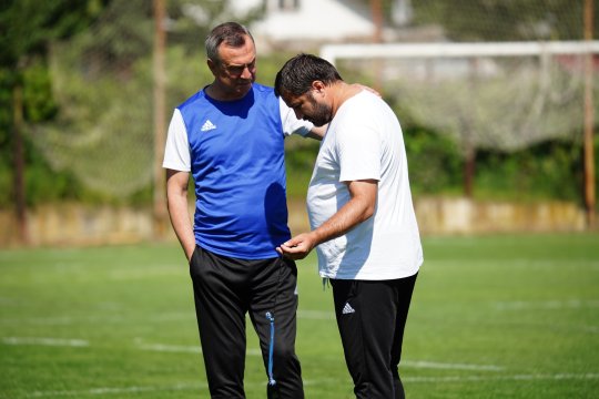 EXCLUSIV | Pe cine a pus Valeriu Iftime antrenor la FC Botoșani după plecarea lui Marius Croitoru