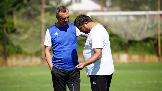 EXCLUSIV | Pe cine a pus Valeriu Iftime antrenor la FC Botoșani după plecarea lui Marius Croitoru