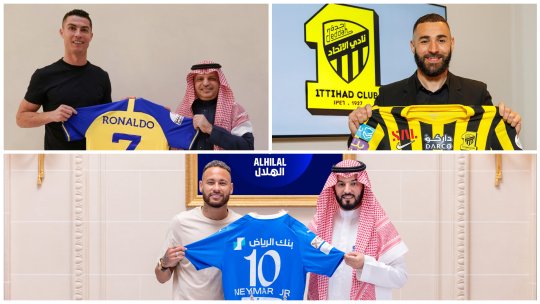 Incredibil! Din top 10 cei mai bine plătiți jucători din lume, doar un fotbalist evoluează în Europa. Cum arată clasamentul