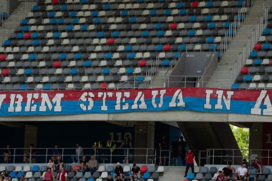 EXCLUSIV | Răspunsul lui Florin Talpan când a fost întrebat despre dreptul de promovare al Stelei în Liga 1
