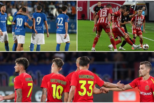 EXCLUSIV | Doar una dintre Farul, FCSB și Sepsi. Dorel Mutică: ”Ei au cele mai mari șanse!” Pe cine mizează Florentin Petre în Europa