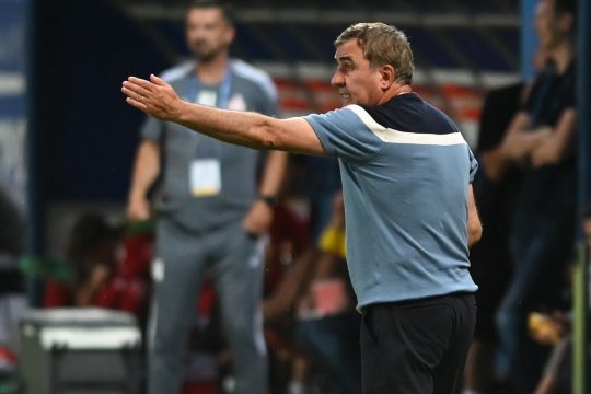 Concluziile lui Gică Hagi după Flora Tallinn - Farul Constanța 0-2: "E un lucru extraordinar!"