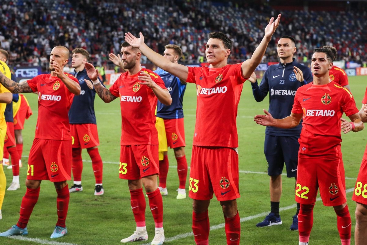 FCSB este la un pas de playoff-ul Conference League