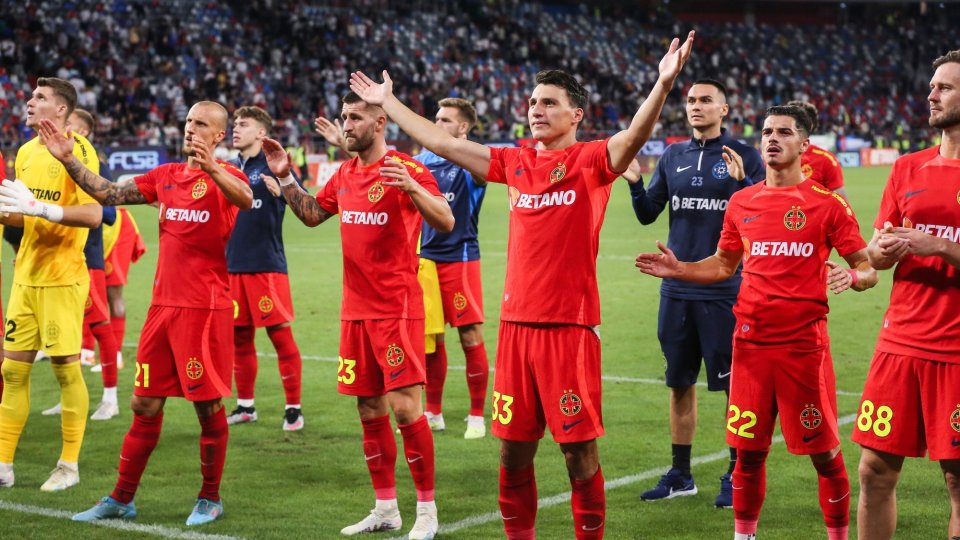 FCSB este la un pas de playoff-ul Conference League