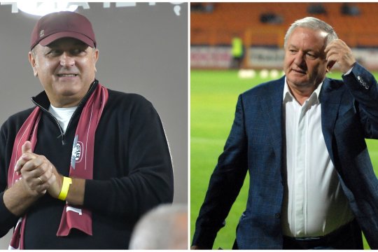 EXCLUSIV | Sfatul lui Porumboiu pentru Dan Șucu. Antrenorul propus la Rapid: ”În Giulești, dacă te înjură suporterii, îi înjuri și tu!”