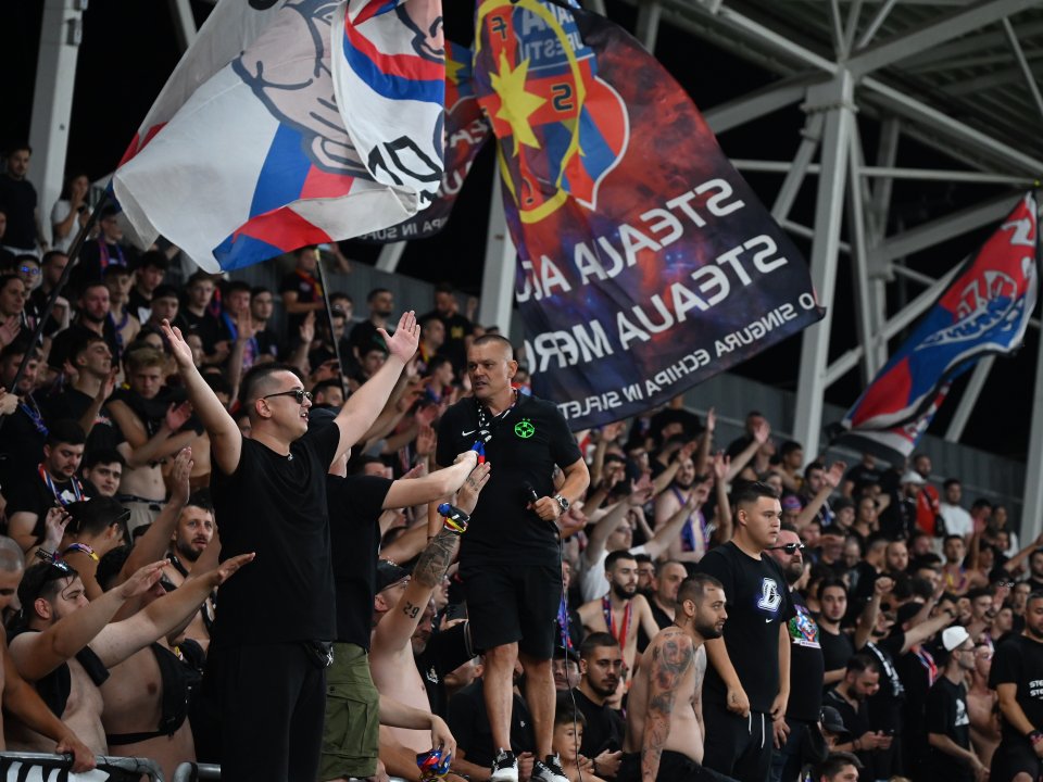 Suporterii FCSB sunt avertizați