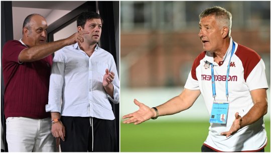 EXCLUSIV | Variantă surpriză pentru înlocuirea lui Bergodi la Rapid: ”Nu știu dacă l-ar avantaja!”