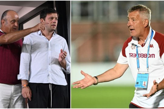 EXCLUSIV | Variantă surpriză pentru înlocuirea lui Bergodi la Rapid: ”Nu știu dacă l-ar avantaja!”