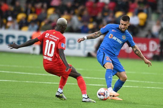 Nordsjaelland - FCSB 2-0. Vicecampioana României își ia adio de la Conference League
